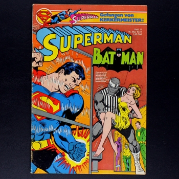 Superman Comic Nr. 11 1979 Comic Ehapa