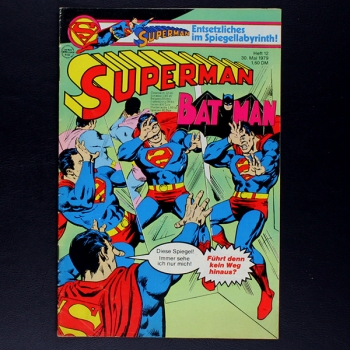 Superman Comic Nr. 12 1979 Comic Ehapa