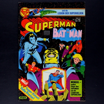 Superman Comic Nr. 12 1982 Comic Ehapa