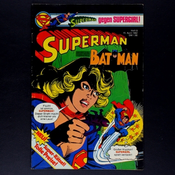 Superman Comic Nr. 8 1982 Comic Ehapa