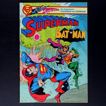 Superman Comic Nr. 13 1979 Comic Ehapa