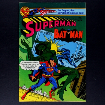 Superman Comic Nr. 1 1981 Comic Ehapa