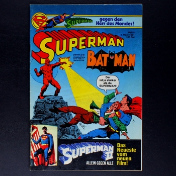 Superman Comic Nr. 5 1981 Comic Ehapa