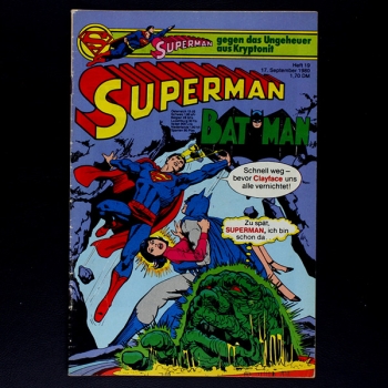 Superman Comic Nr. 19 1980 Comic Ehapa