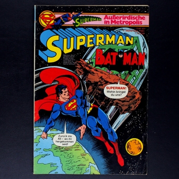 Superman Comic Nr. 18 1980 Comic Ehapa