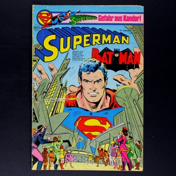 Superman Comic Nr. 23 1979 Comic Ehapa