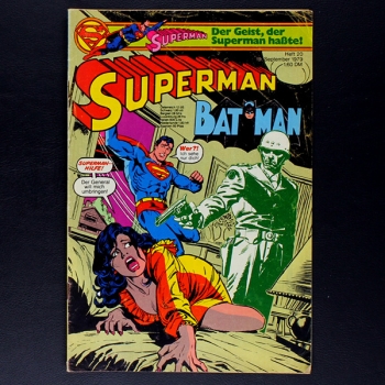 Superman Comic Nr. 20 1979 Comic Ehapa