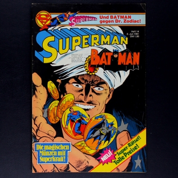 Superman Comic Nr. 14 1981 Comic Ehapa
