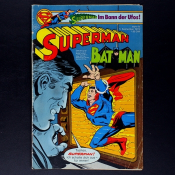 Superman Comic Nr. 19 1979 Comic Ehapa