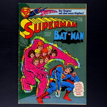 Superman Comic Nr. 22 1980 Comic Ehapa