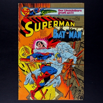 Superman Comic Nr. 17 1980 Comic Ehapa