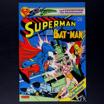 Superman Comic Nr. 15 1982 Comic Ehapa