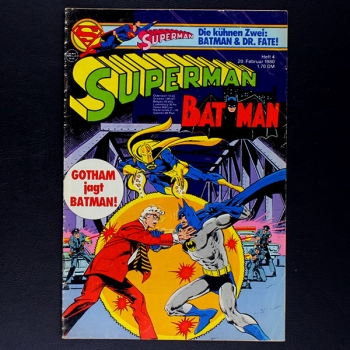 Superman Comic Nr. 4 1980 Comic Ehapa