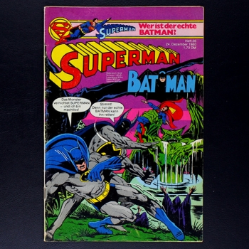 Superman Comic Nr. 26 1980 Comic Ehapa