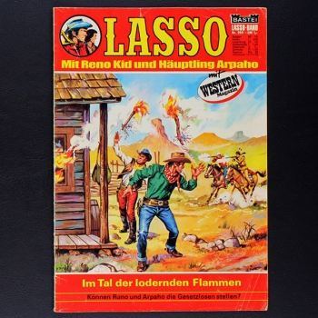 Lasso Nr. 265 Bastei Comic