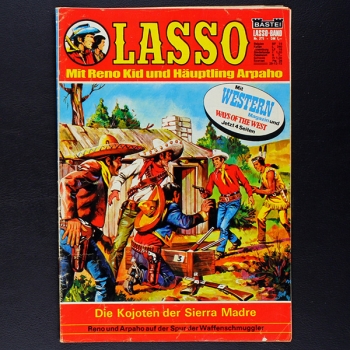 Lasso Nr. 271 Bastei Comic
