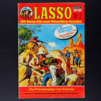 Lasso Nr. 273 Bastei Comic
