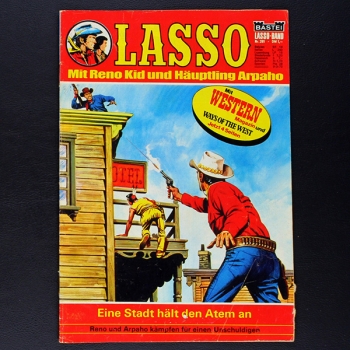 Lasso Nr. 281 Bastei Comic