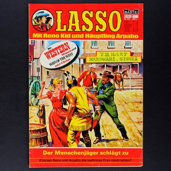Lasso Nr. 285 Bastei Comic