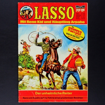 Lasso Nr. 287 Bastei Comic
