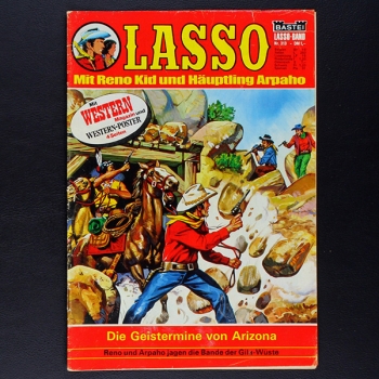 Lasso Nr. 313 Bastei Comic