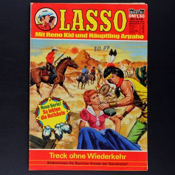 Lasso Nr. 475 Bastei Comic