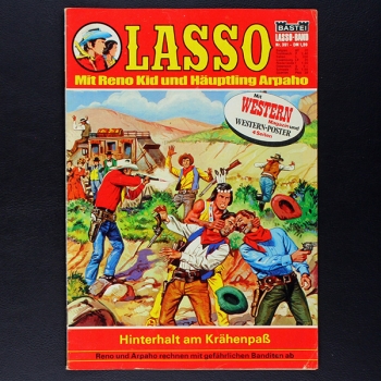 Lasso Nr. 351 Bastei Comic