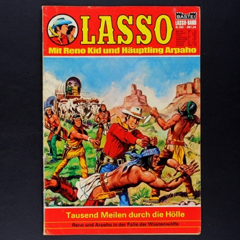 Lasso Nr. 355 Bastei Comic