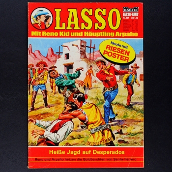 Lasso Nr. 357 Bastei Comic
