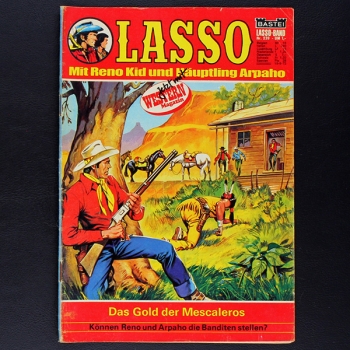 Lasso Nr. 239 Bastei Comic