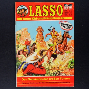 Lasso Nr. 241 Bastei Comic