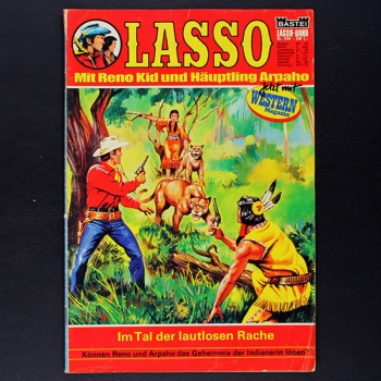 Lasso Nr. 249 Bastei Comic