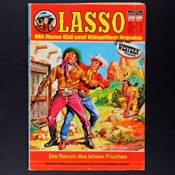 Lasso Nr. 255 Bastei Comic