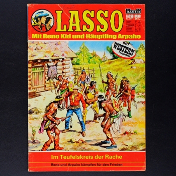 Lasso Nr. 257 Bastei Comic