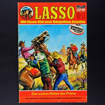 Lasso Nr. 259 Bastei Comic