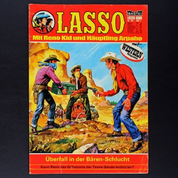 Lasso Nr. 261 Bastei Comic