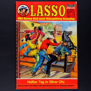 Lasso Nr. 492 Bastei Comic