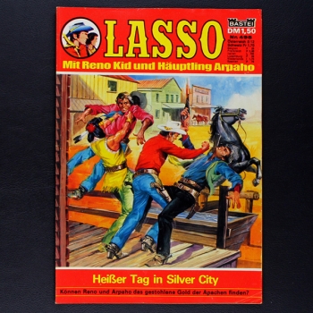 Lasso Nr. 495 Bastei Comic