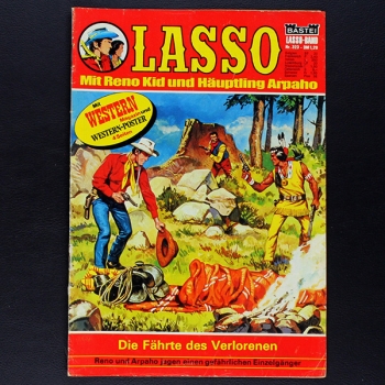Lasso Nr. 323 Bastei Comic