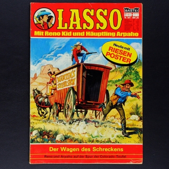 Lasso Nr. 327 Bastei Comic