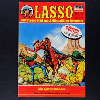 Lasso Nr. 329 Bastei Comic
