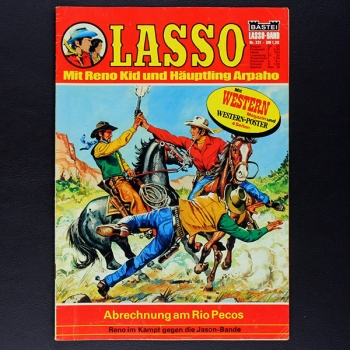 Lasso Nr. 331 Bastei Comic