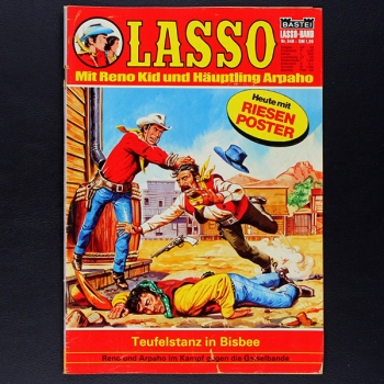 Lasso Nr. 349 Bastei Comic