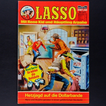 Lasso Nr. 471 Bastei Comic