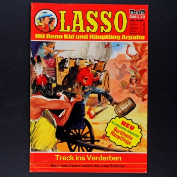 Lasso Nr. 409 Bastei Comic