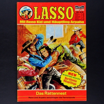 Lasso Nr. 416 Bastei Comic