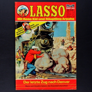 Lasso Nr. 430 Bastei Comic