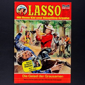 Lasso Nr. 432 Bastei Comic