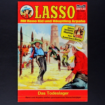 Lasso Nr. 436 Bastei Comic