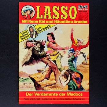 Lasso Nr. 440 Bastei Comic
